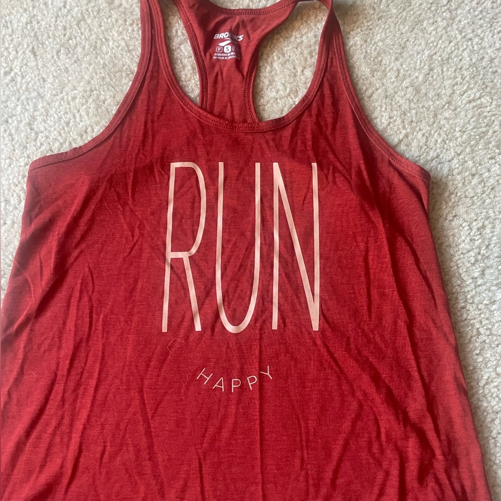 Brooks Run Happy Tank